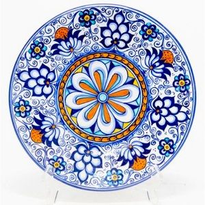 La Vecchia Faenza Studio Hand Painted Plate